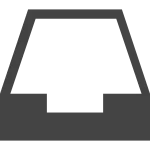 Mailbox SVG Icon